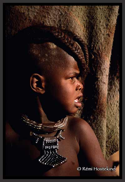 Portrait Namibien 2000 de Rémi Hostekind