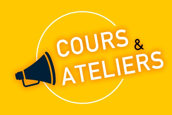 Places cours ateliers
